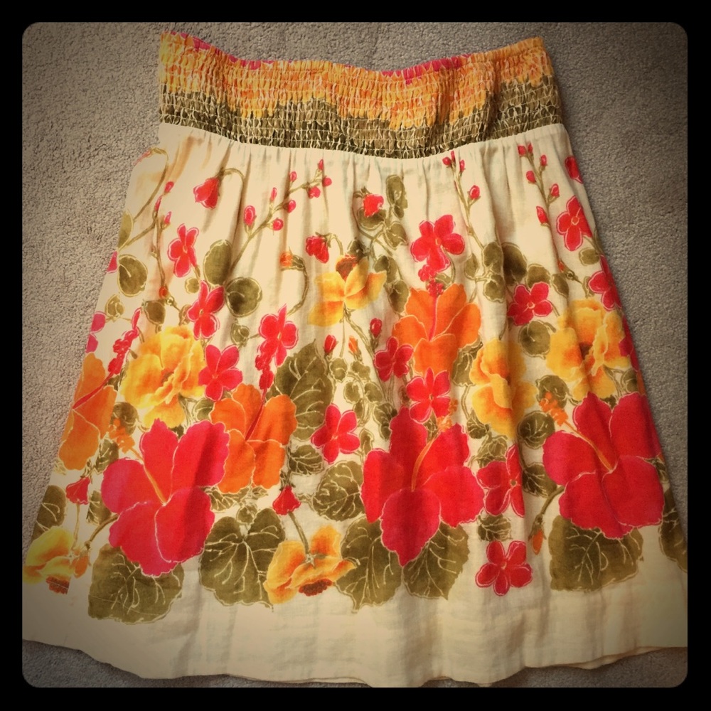 Free People skirt